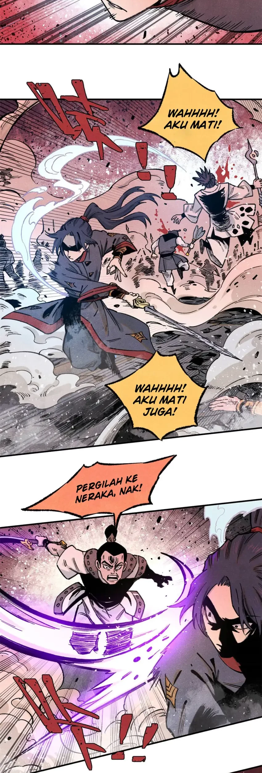 Manhua The Unyielding Will to Die Chapter 83 gambar 2