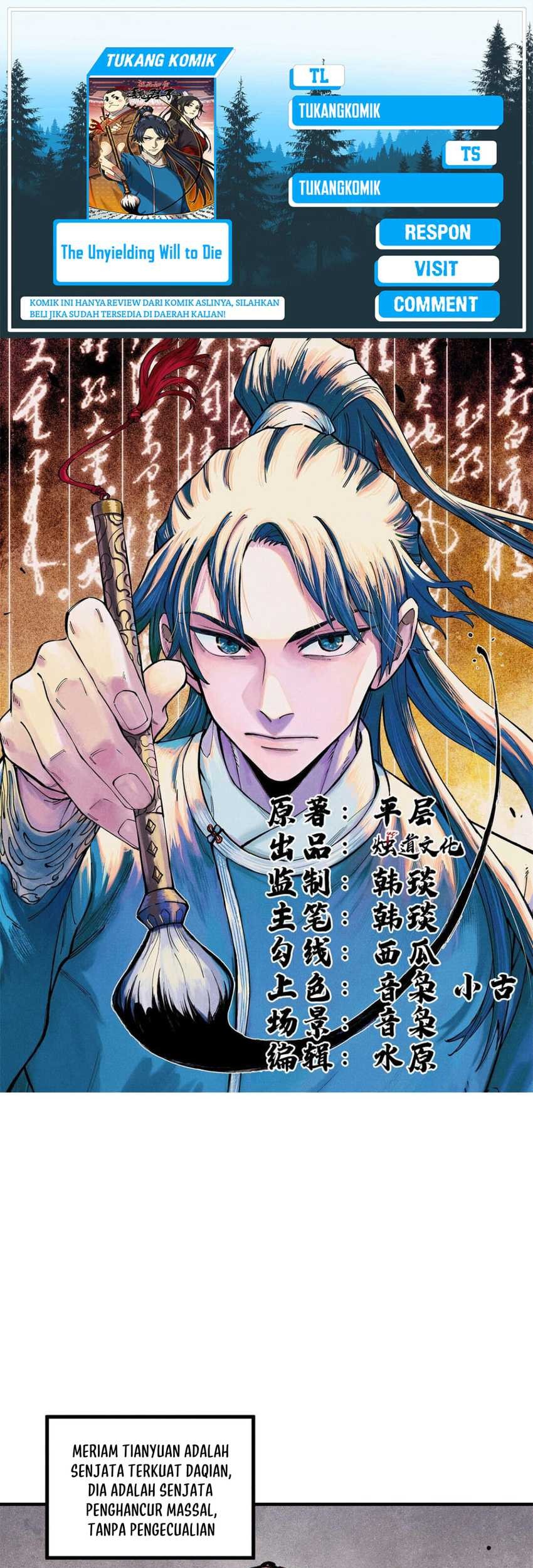 Komik The Unyielding Will to Die Chapter 84 gambar 1