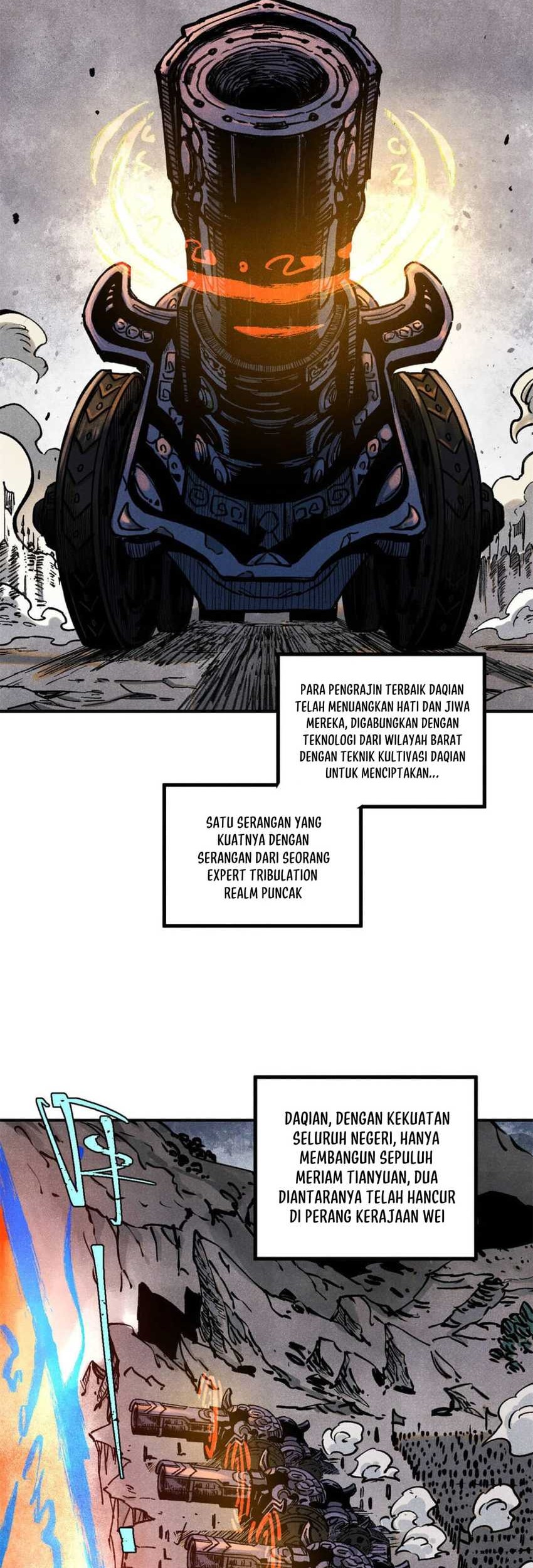 Manhua The Unyielding Will to Die Chapter 84 gambar 2