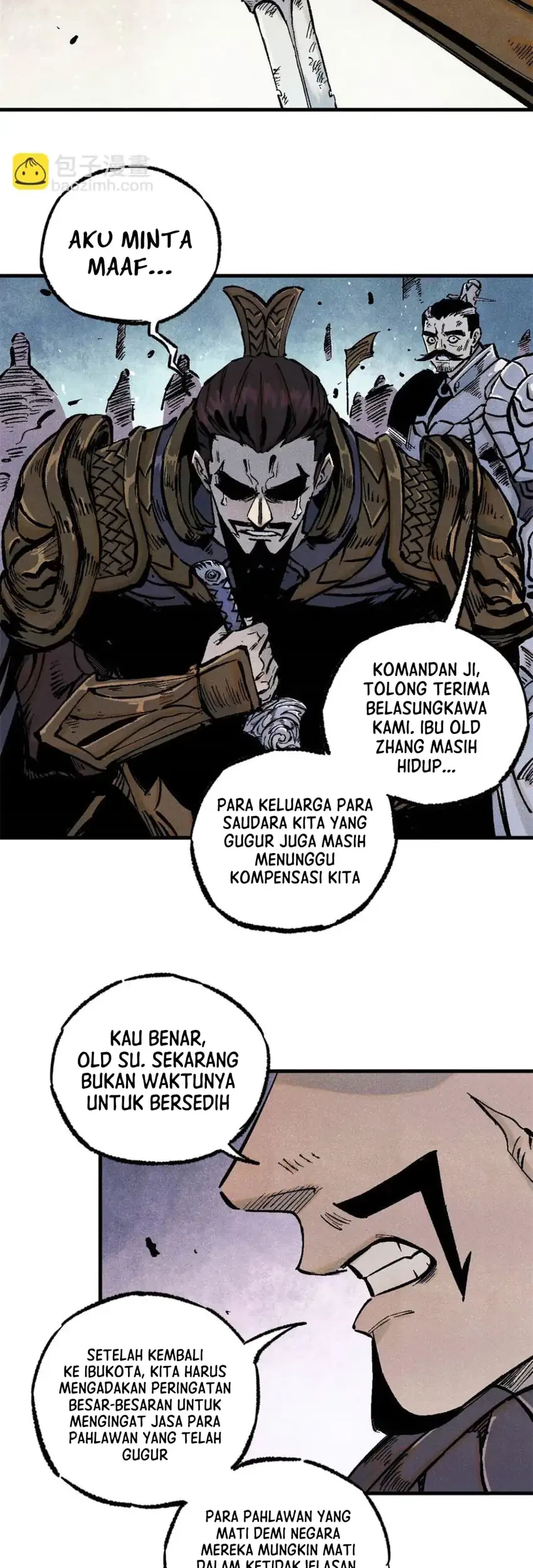 Manhua The Unyielding Will to Die Chapter 85 gambar 2