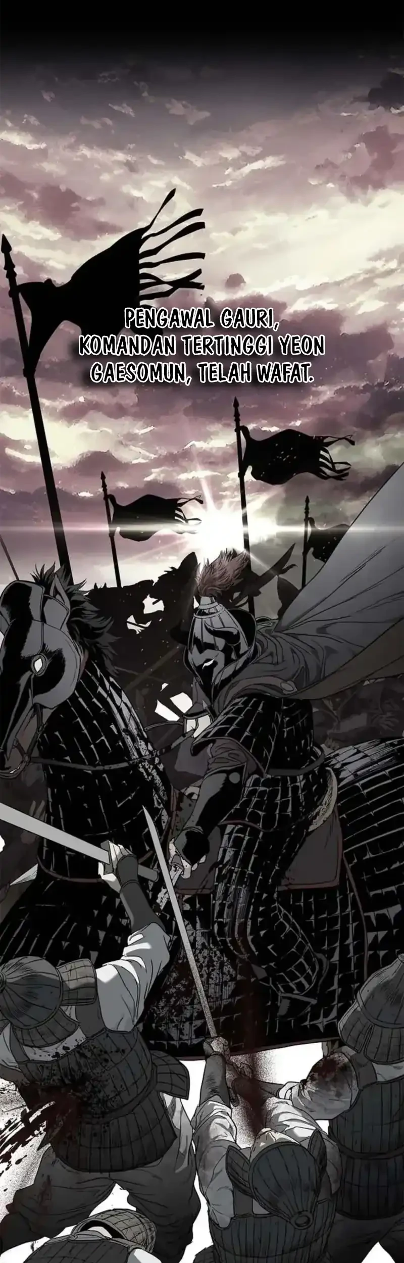 Manhwa The Vehement Emperor of Steel Chapter 1 gambar 2
