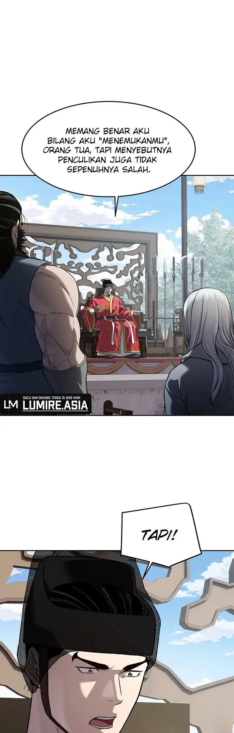 Manhwa The Vehement Emperor of Steel Chapter 13 gambar 2