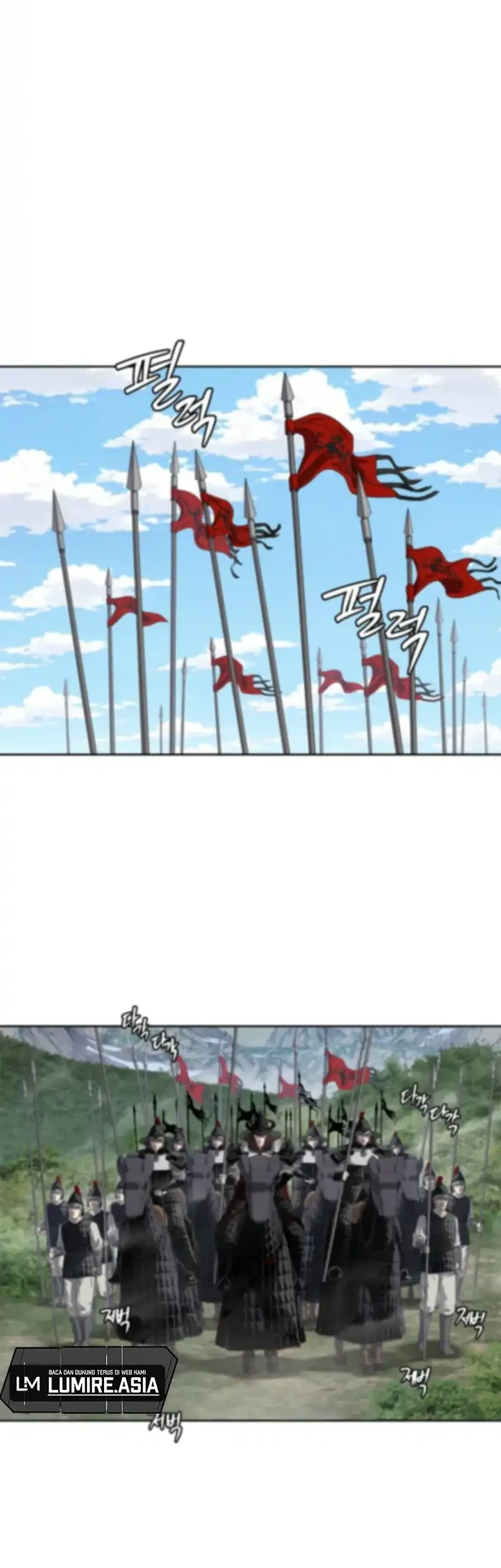 Manhwa The Vehement Emperor of Steel Chapter 18 gambar 2