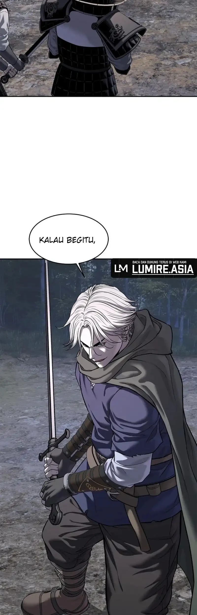 Manhwa The Vehement Emperor of Steel Chapter 24 gambar 2