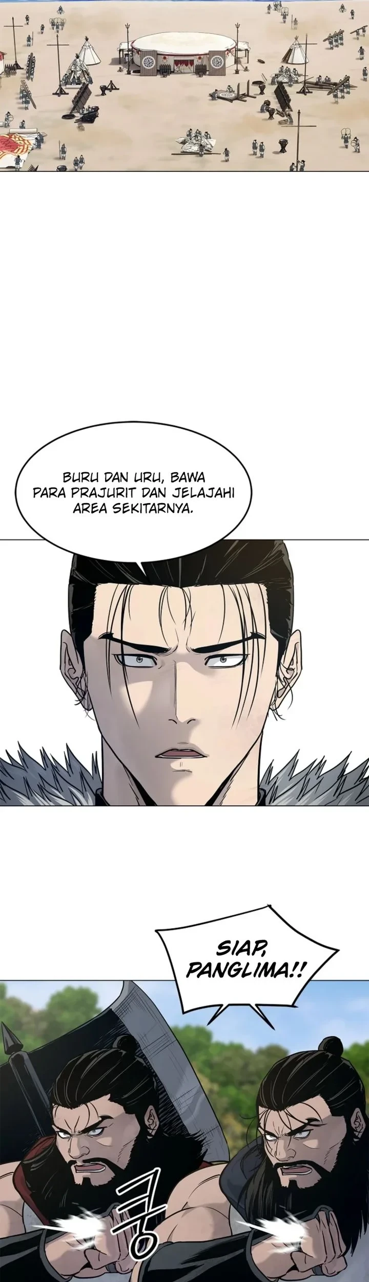 The Vehement Emperor of Steel Chapter 3 Gambar 3