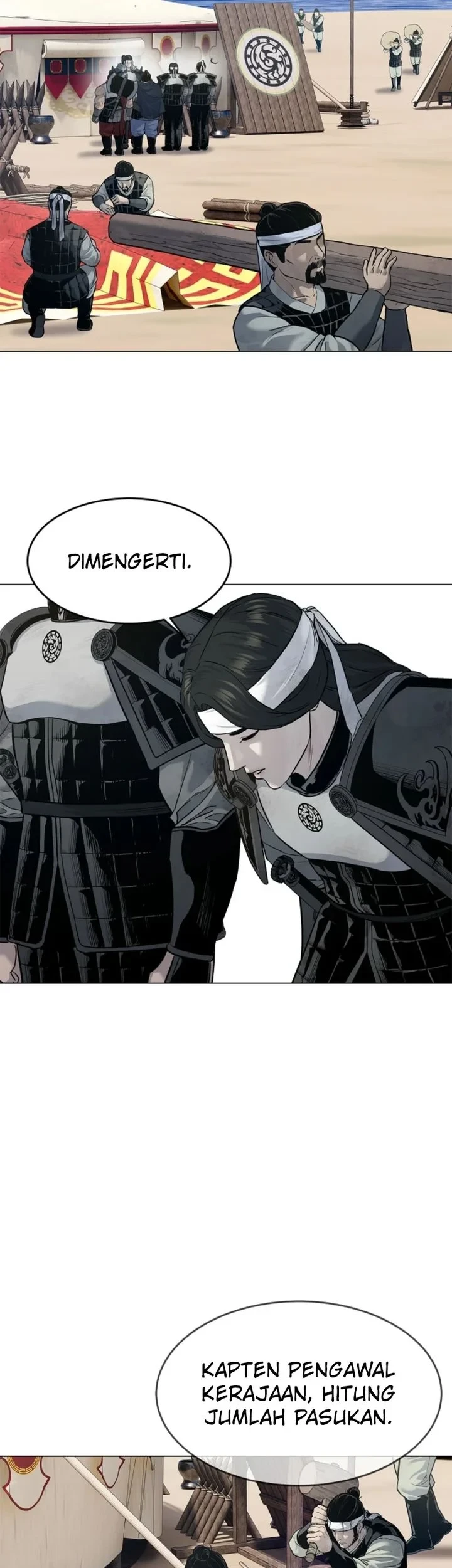 The Vehement Emperor of Steel Chapter 3 Gambar 5