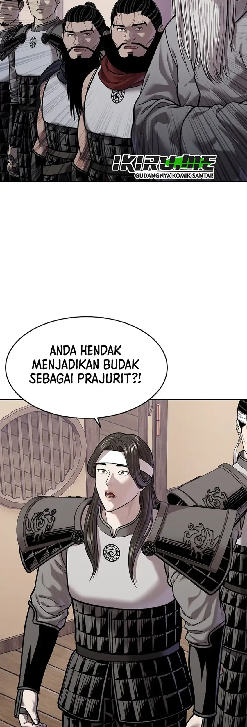 The Vehement Emperor of Steel Chapter 47 Gambar 5