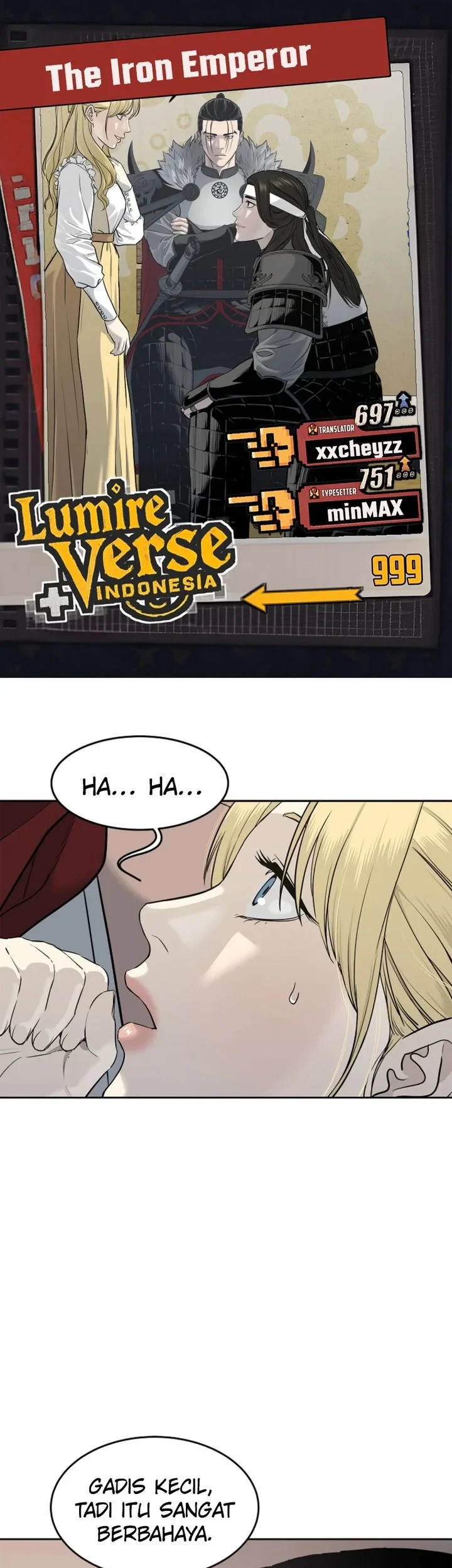 Komik The Vehement Emperor of Steel Chapter 5 gambar 1