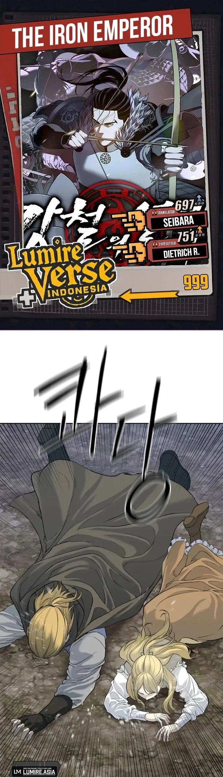 Komik The Vehement Emperor of Steel Chapter 7 gambar 1