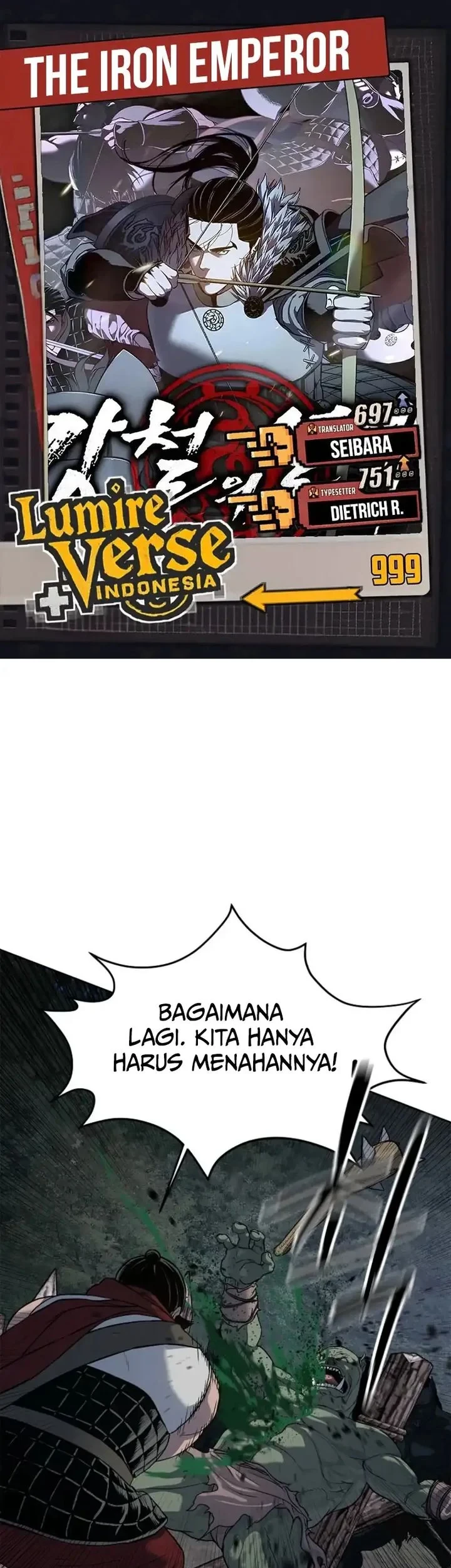 Komik The Vehement Emperor of Steel Chapter 9 gambar 1