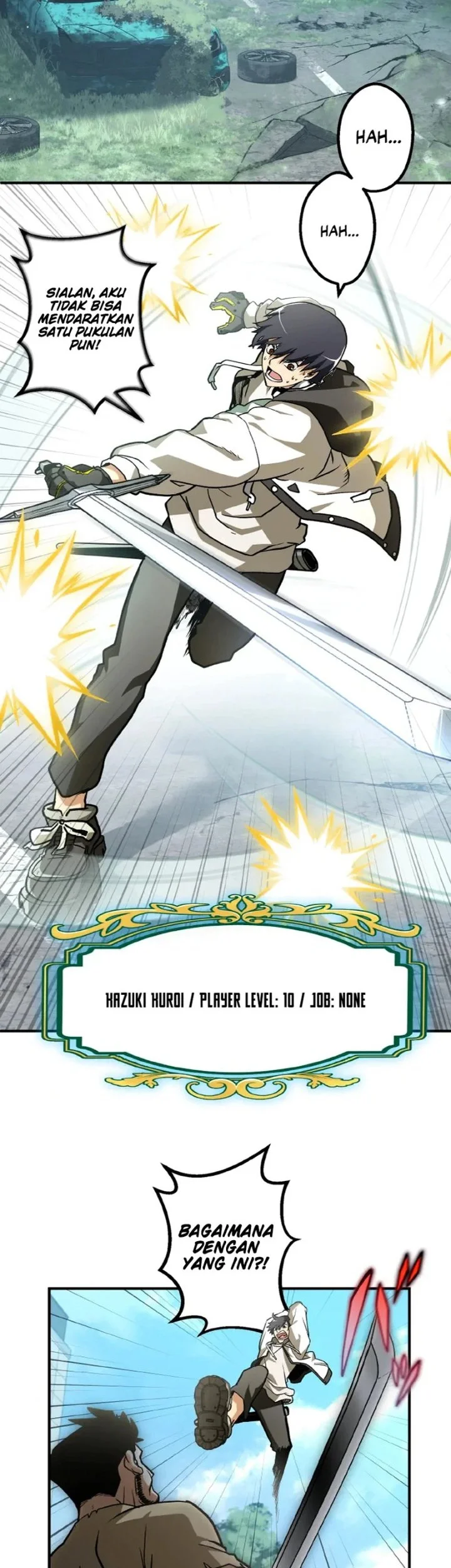 Manhwa The Vengeful Villain Slayer Chapter 1 gambar 2