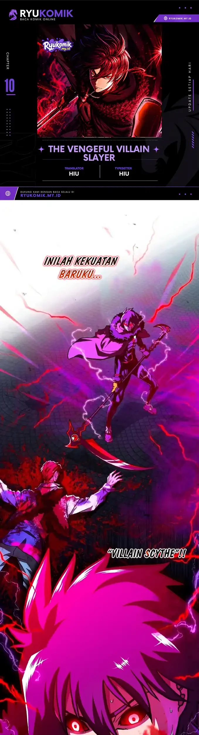 Komik The Vengeful Villain Slayer Chapter 10 gambar 1