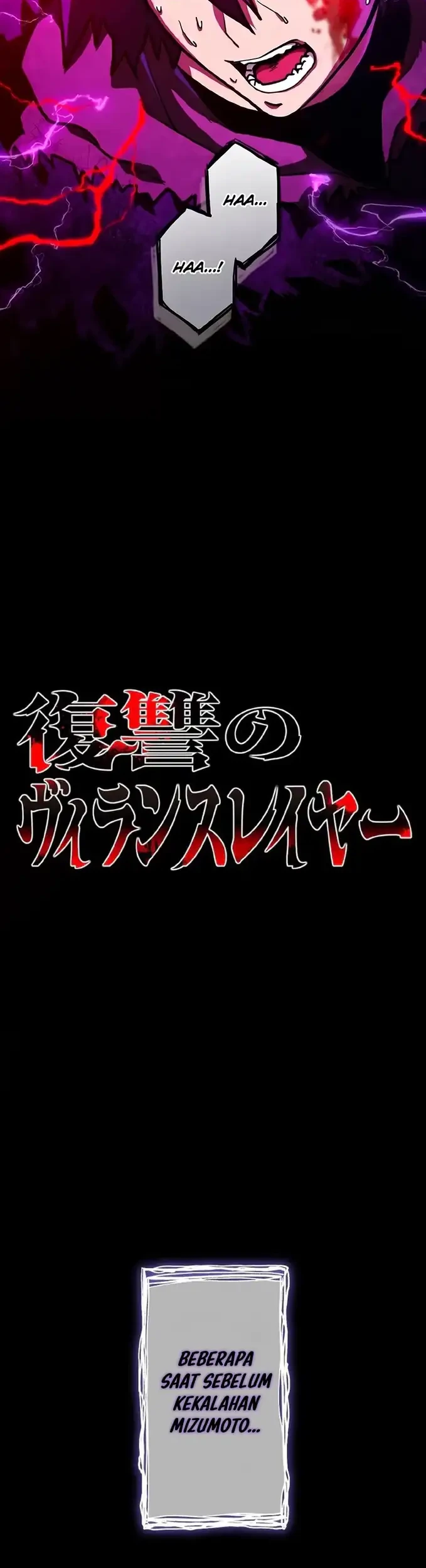 Manhwa The Vengeful Villain Slayer Chapter 10 gambar 2