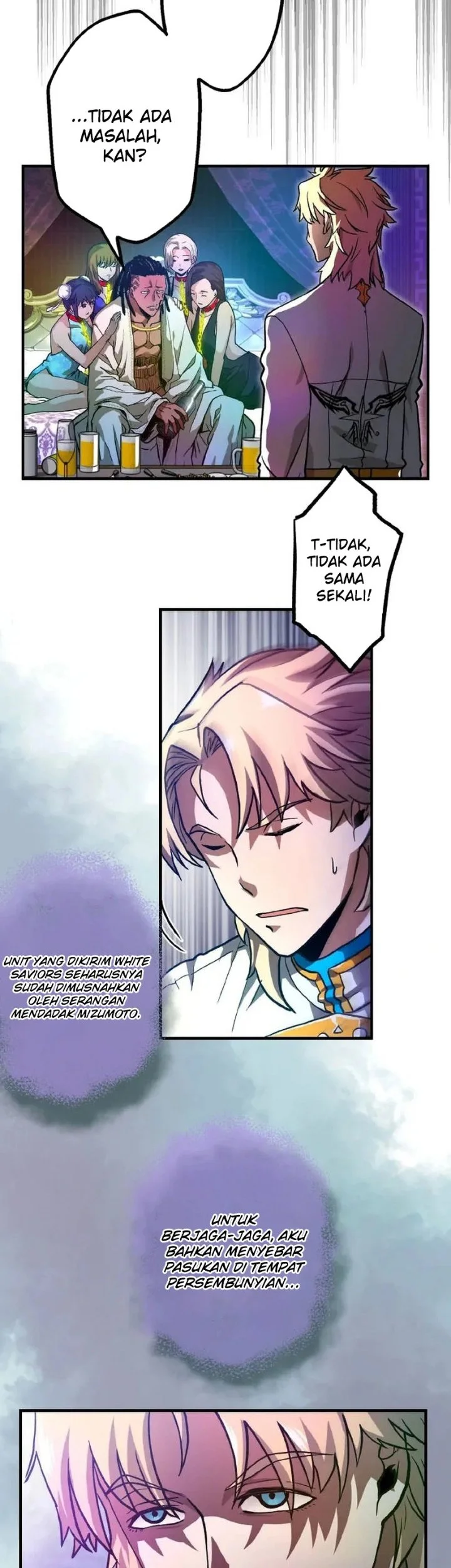 Manhwa The Vengeful Villain Slayer Chapter 11 gambar 2
