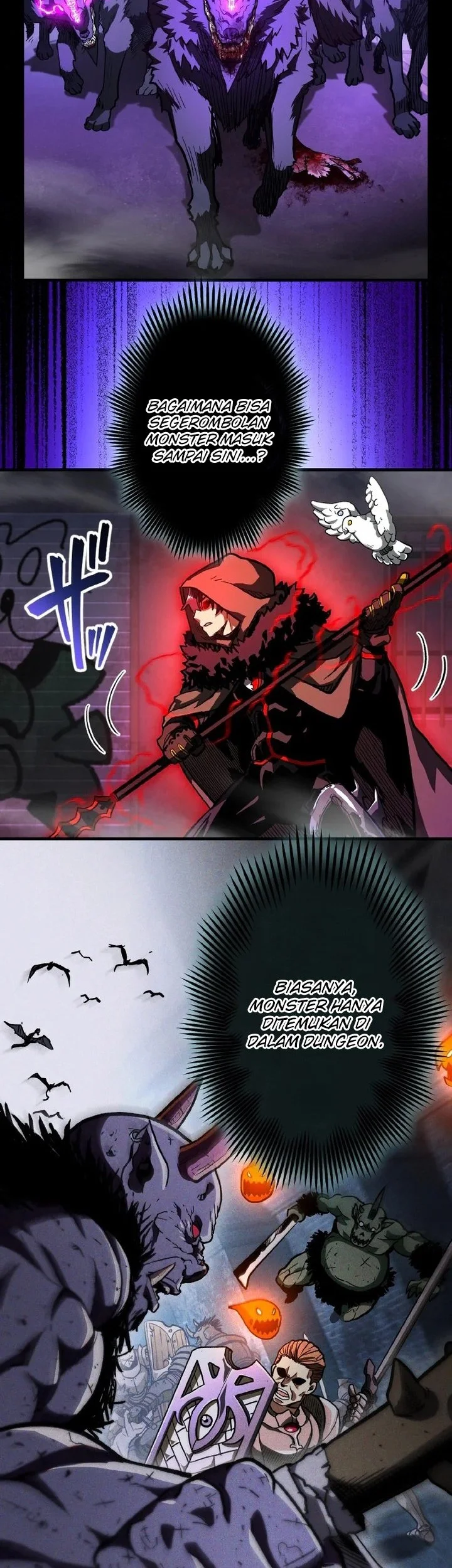 Manhwa The Vengeful Villain Slayer Chapter 12 gambar 2