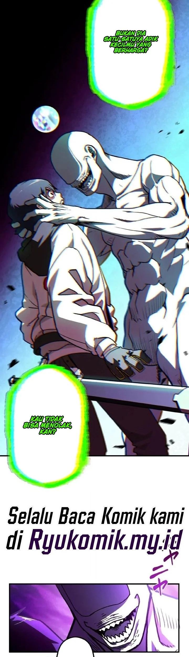 Manhwa The Vengeful Villain Slayer Chapter 4 gambar 2