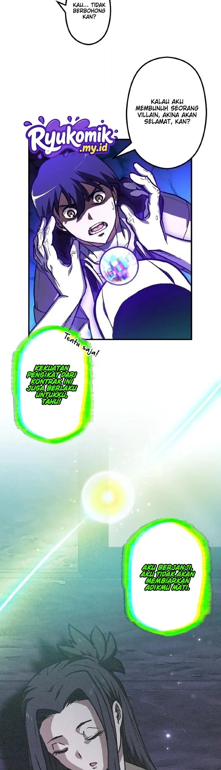 The Vengeful Villain Slayer Chapter 4 Gambar 3