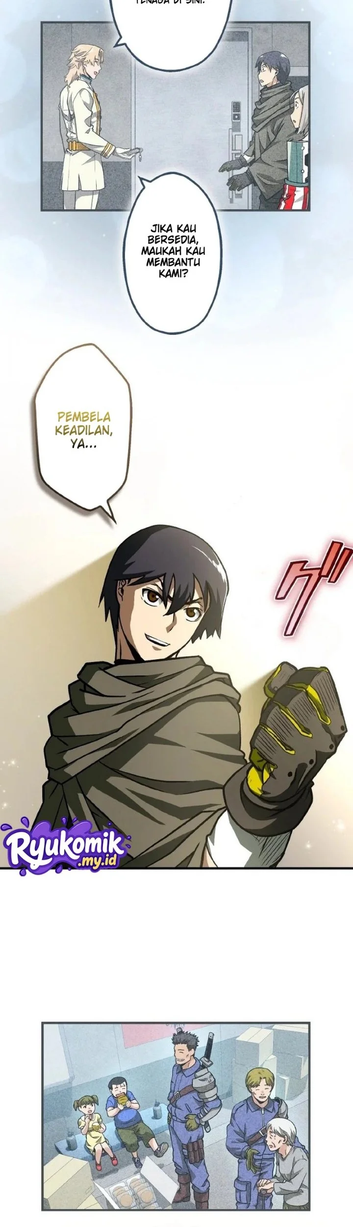 Manhwa The Vengeful Villain Slayer Chapter 7 gambar 2