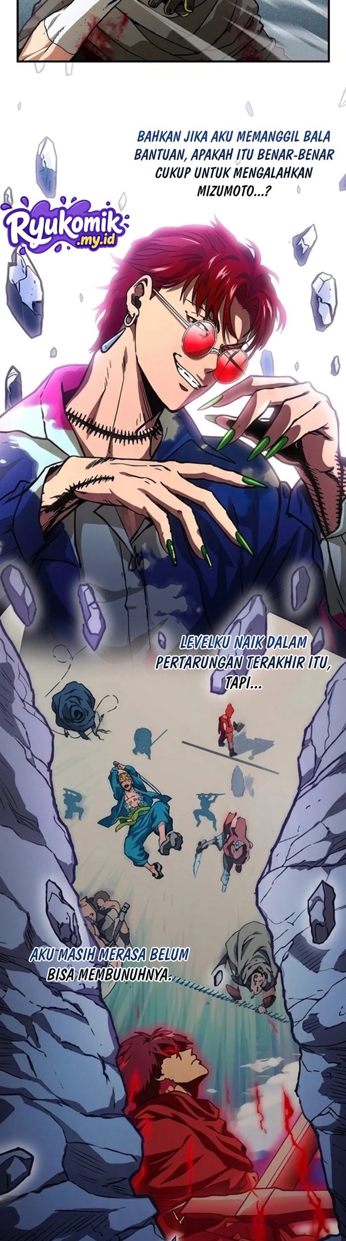 Manhwa The Vengeful Villain Slayer Chapter 9 gambar 2