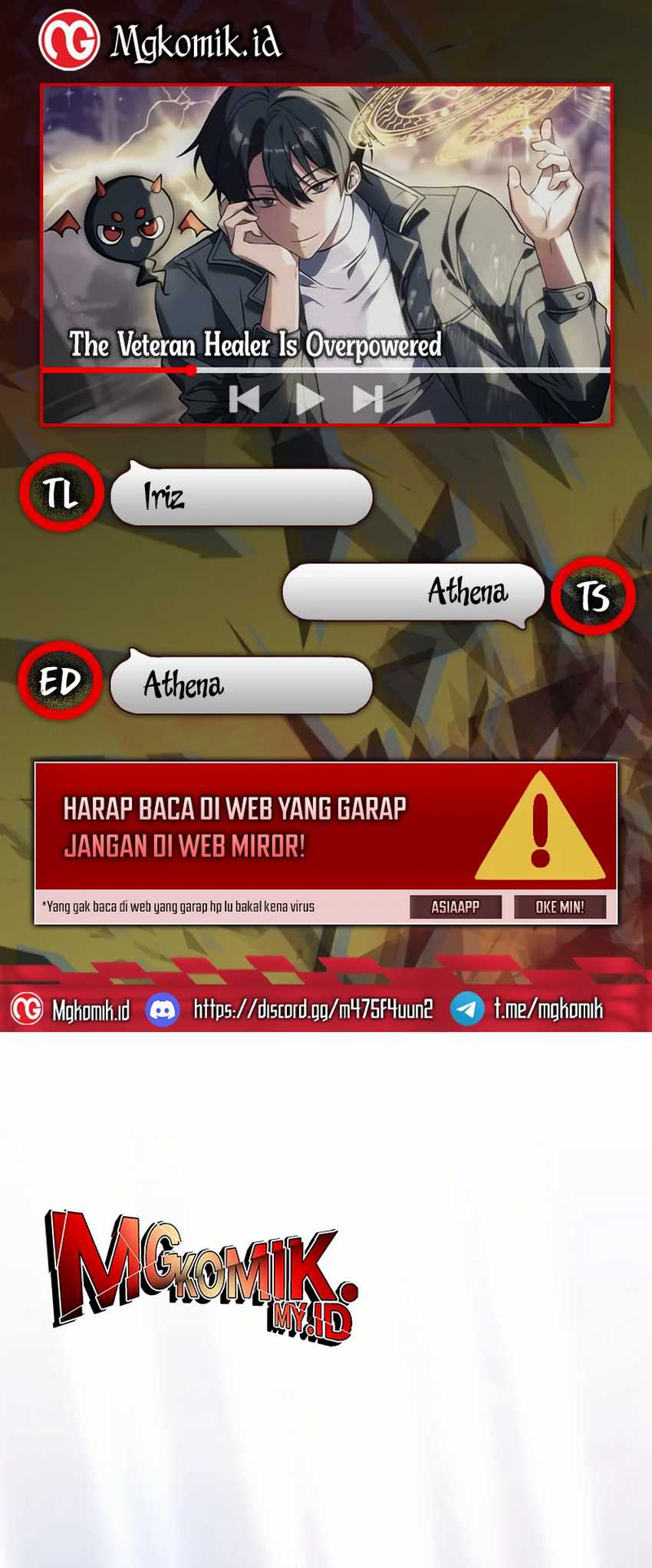 Komik The Veteran Healer Is Overpowered Chapter 10 gambar 1