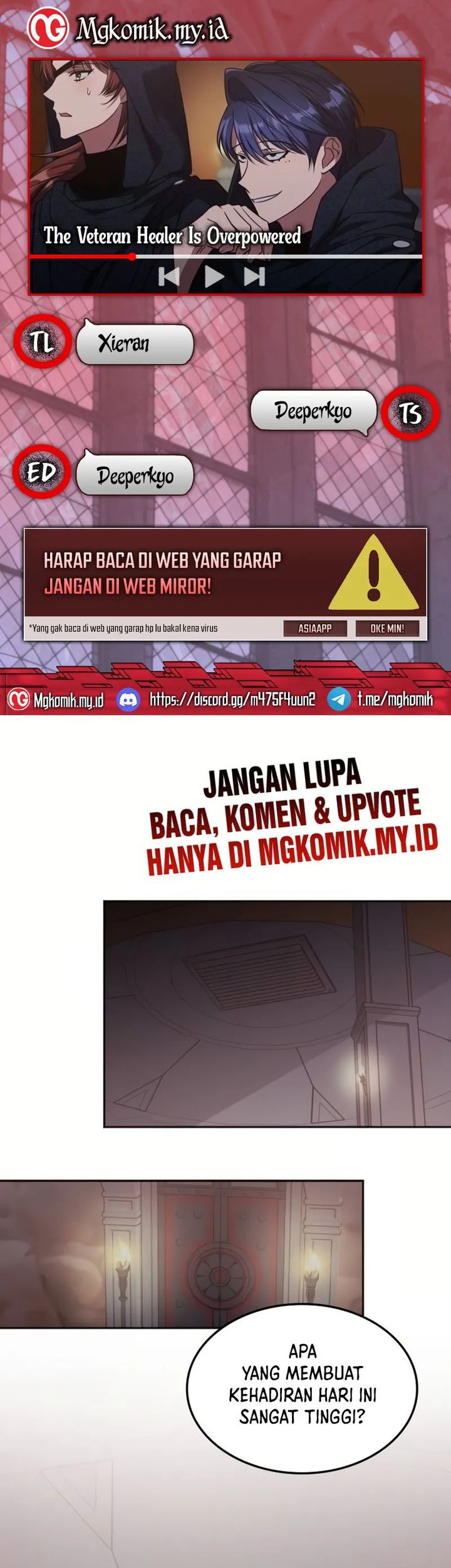 Komik The Veteran Healer Is Overpowered Chapter 13 gambar 1