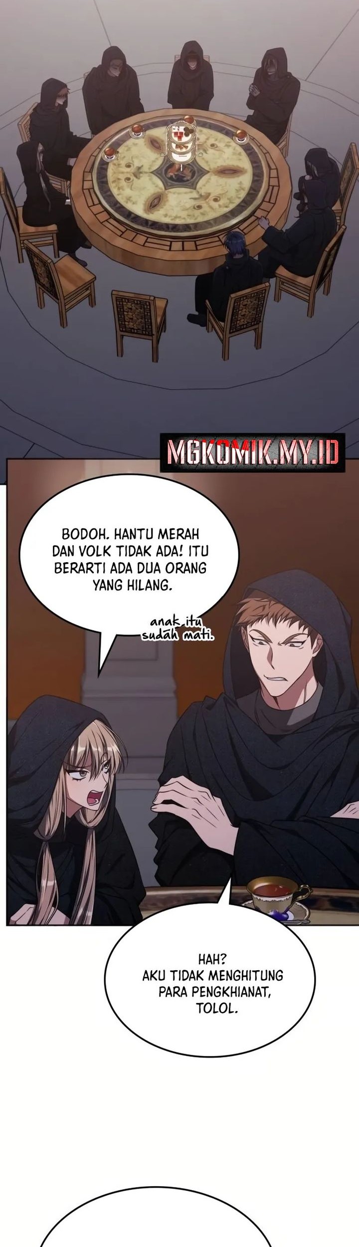 Manhwa The Veteran Healer Is Overpowered Chapter 13 gambar 2