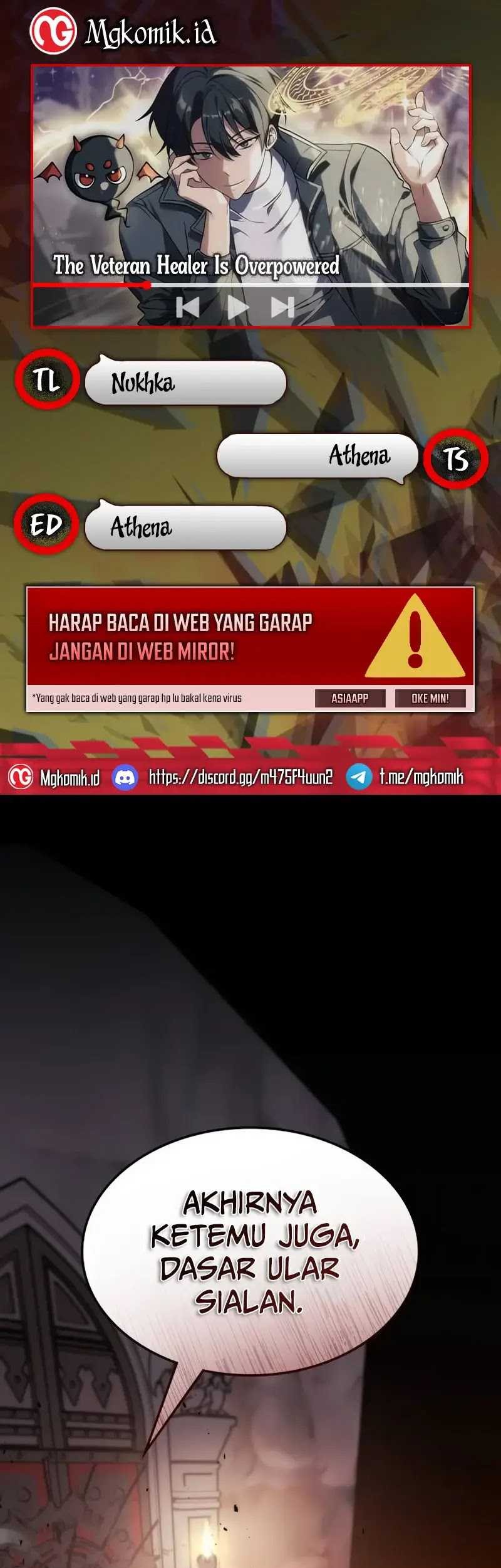 Komik The Veteran Healer Is Overpowered Chapter 15 gambar 1