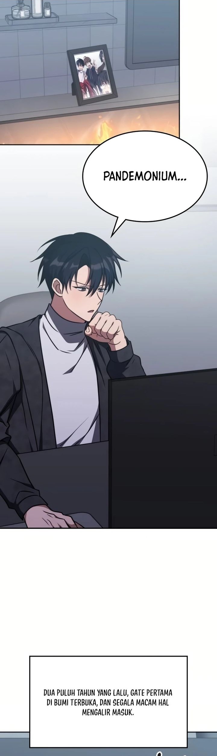Manhwa The Veteran Healer Is Overpowered Chapter 16 gambar 2