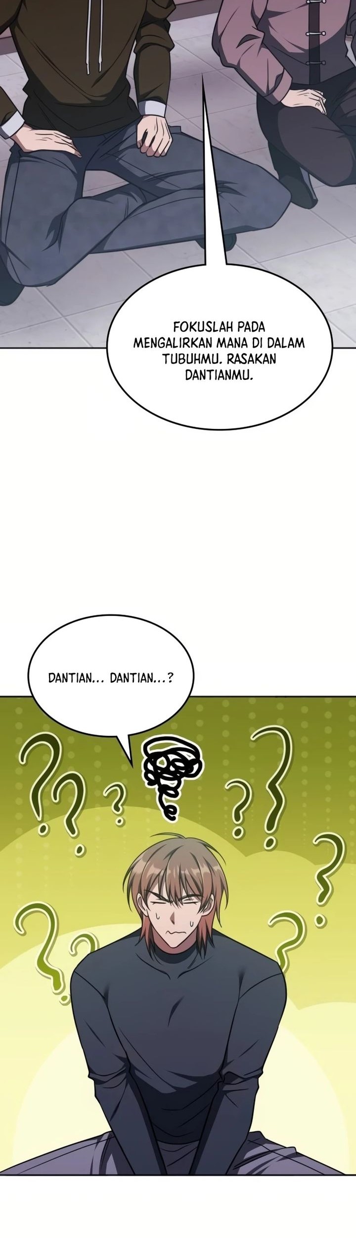 Manhwa The Veteran Healer Is Overpowered Chapter 17 gambar 2