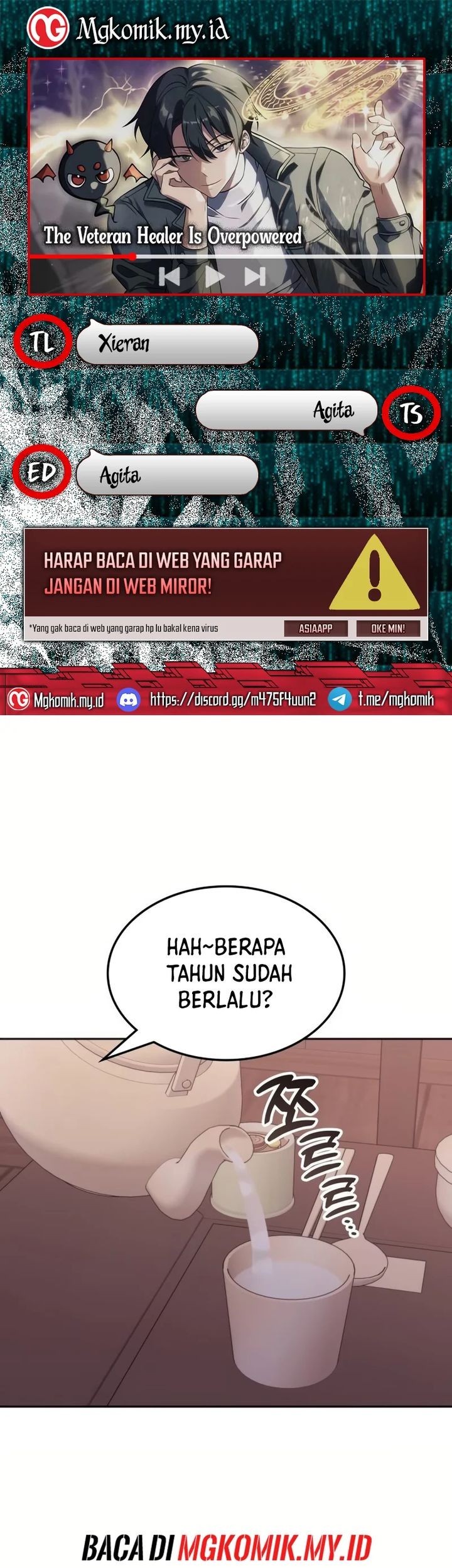Komik The Veteran Healer Is Overpowered Chapter 18 gambar 1