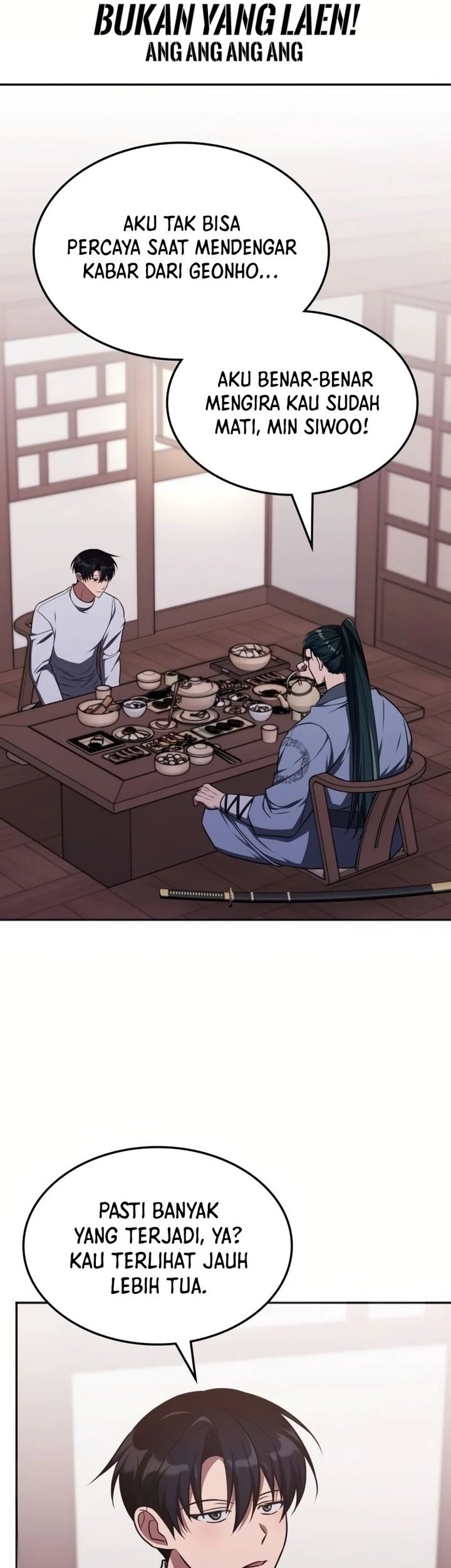 Manhwa The Veteran Healer Is Overpowered Chapter 18 gambar 2