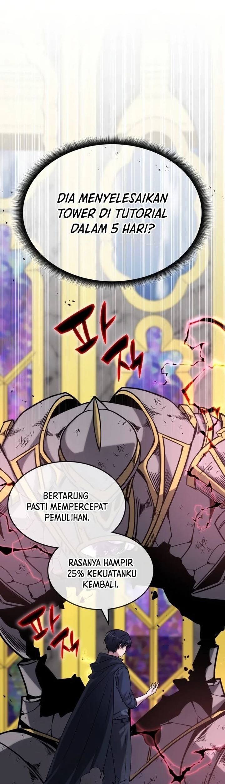 Manhwa The Veteran Healer Is Overpowered Chapter 2 gambar 2