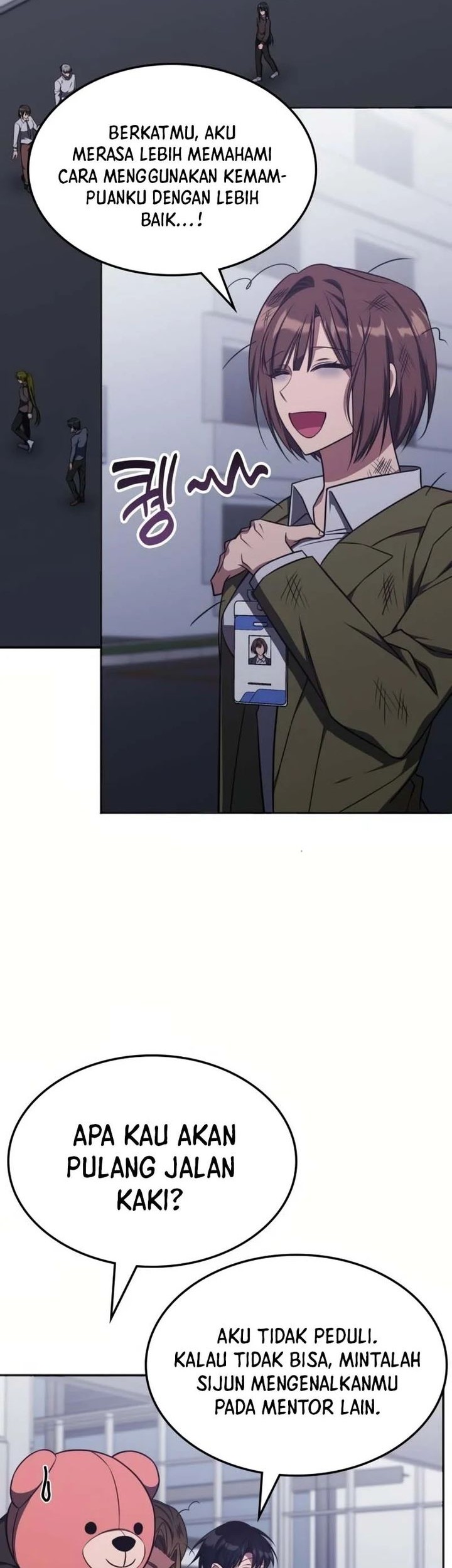 Manhwa The Veteran Healer Is Overpowered Chapter 20 gambar 2