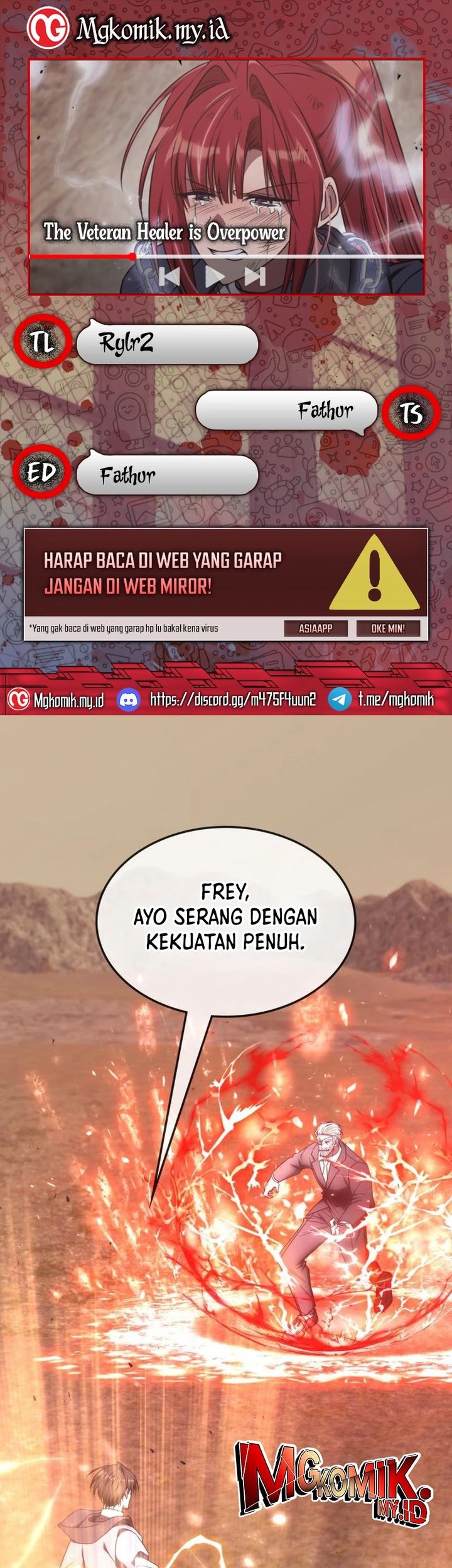 Komik The Veteran Healer Is Overpowered Chapter 23 gambar 1