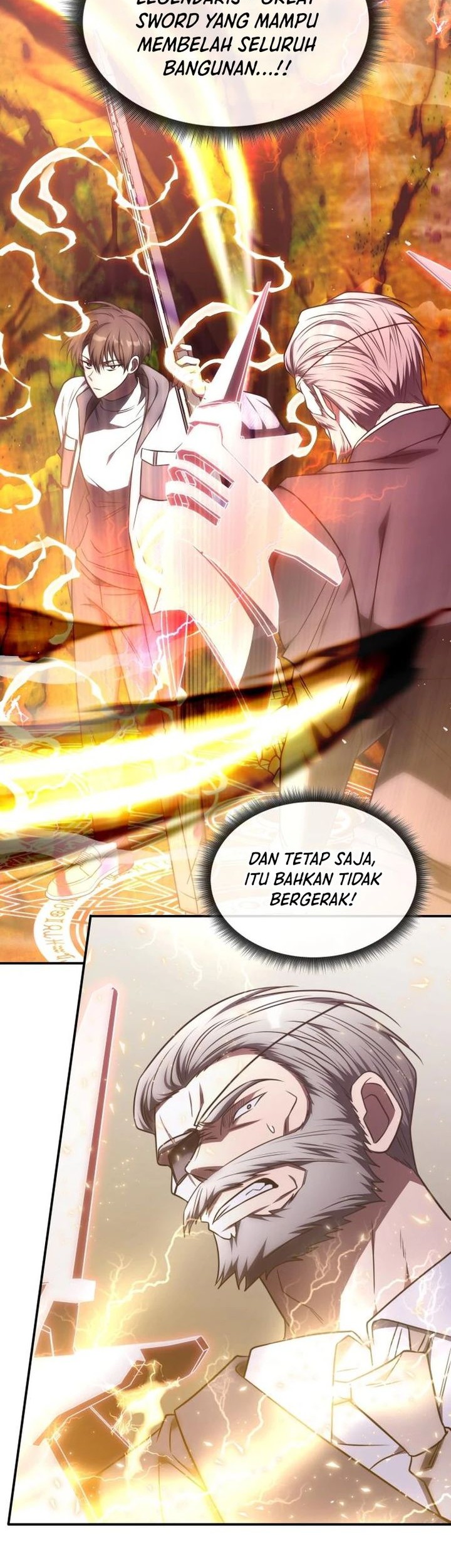 Manhwa The Veteran Healer Is Overpowered Chapter 24 gambar 2