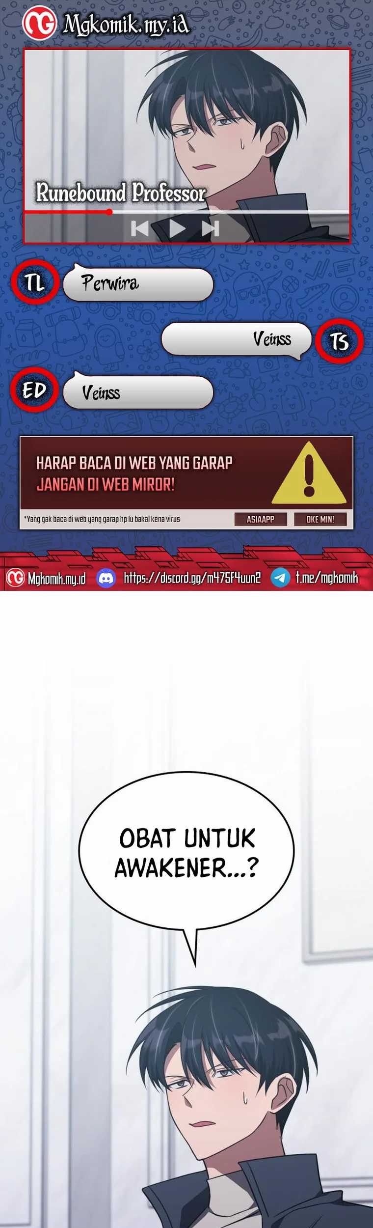 Komik The Veteran Healer Is Overpowered Chapter 27 gambar 1
