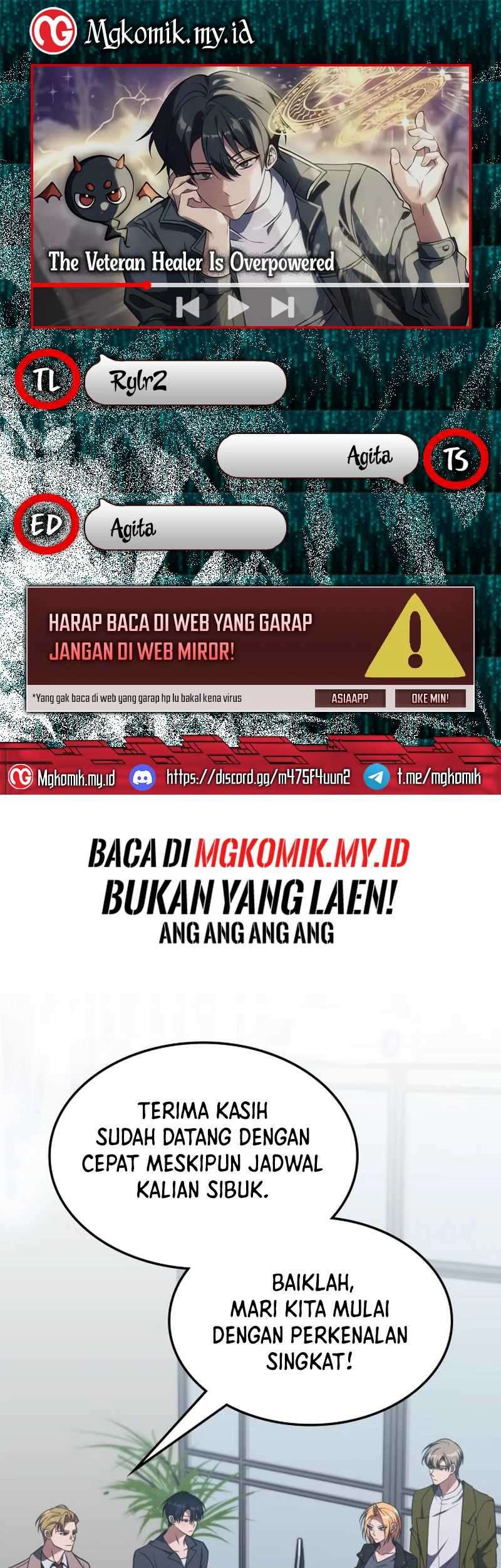 Komik The Veteran Healer Is Overpowered Chapter 28 gambar 1