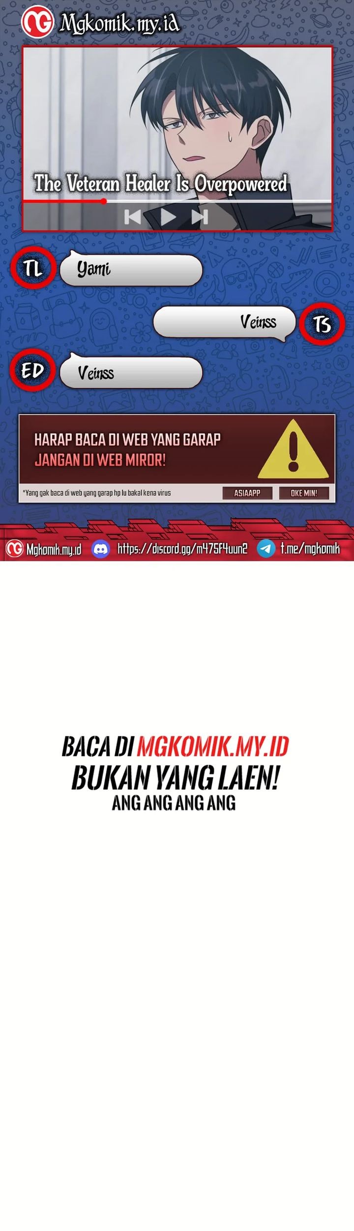 Komik The Veteran Healer Is Overpowered Chapter 29 gambar 1