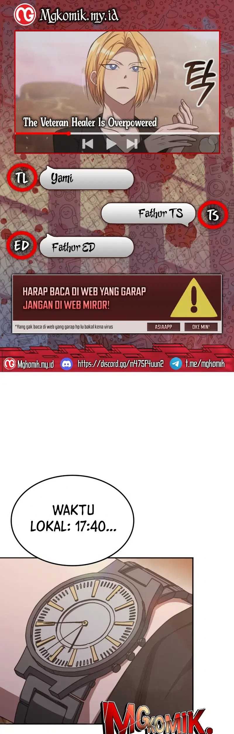 Komik The Veteran Healer Is Overpowered Chapter 30 gambar 1