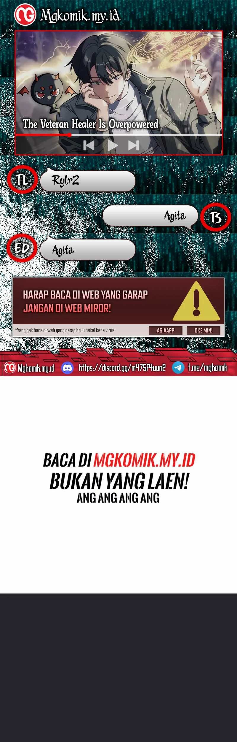 Komik The Veteran Healer Is Overpowered Chapter 32 gambar 1