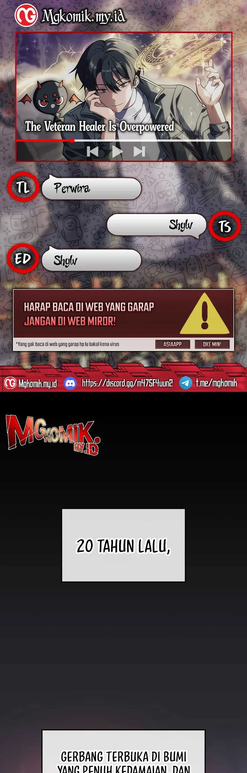 Komik The Veteran Healer Is Overpowered Chapter 4 gambar 1