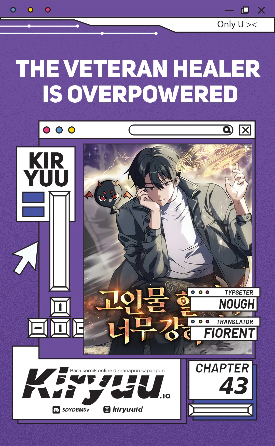 Komik The Veteran Healer Is Overpowered Chapter 43 gambar 1