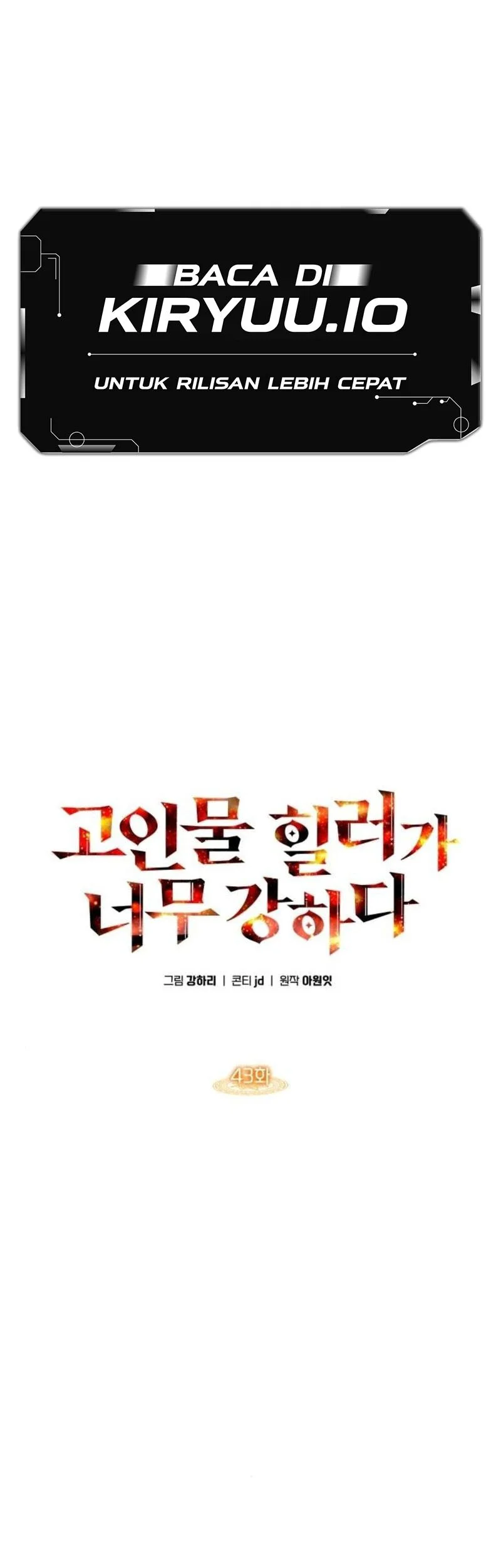 Manhwa The Veteran Healer Is Overpowered Chapter 43 gambar 2