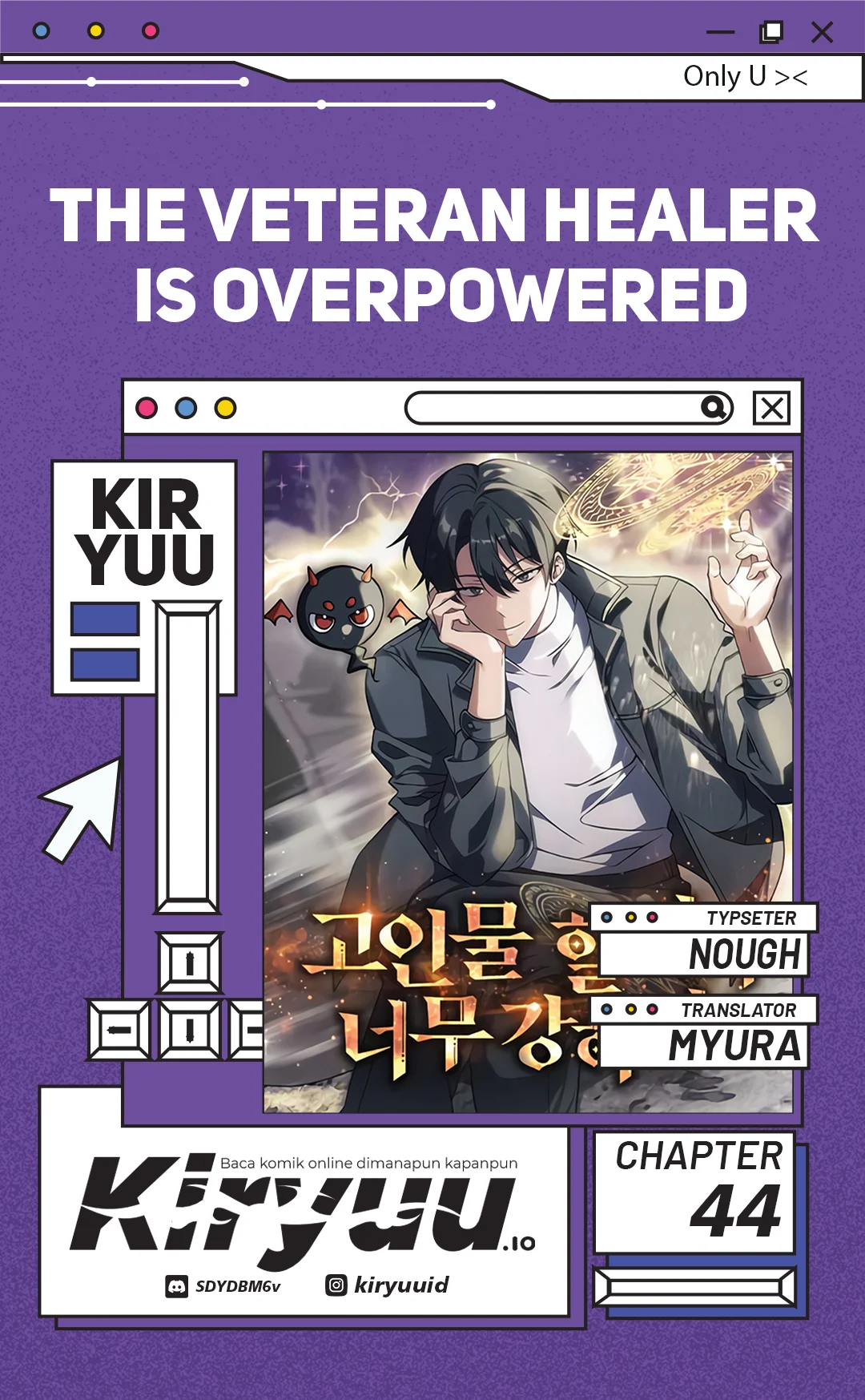 Komik The Veteran Healer Is Overpowered Chapter 44 gambar 1
