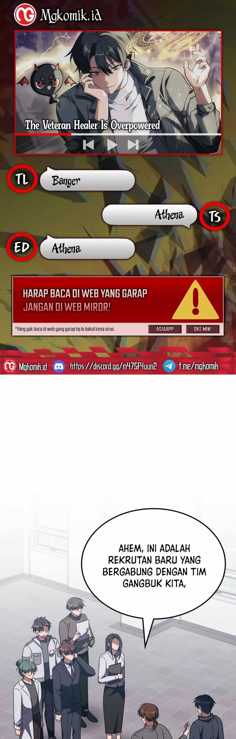 Komik The Veteran Healer Is Overpowered Chapter 5 gambar 1