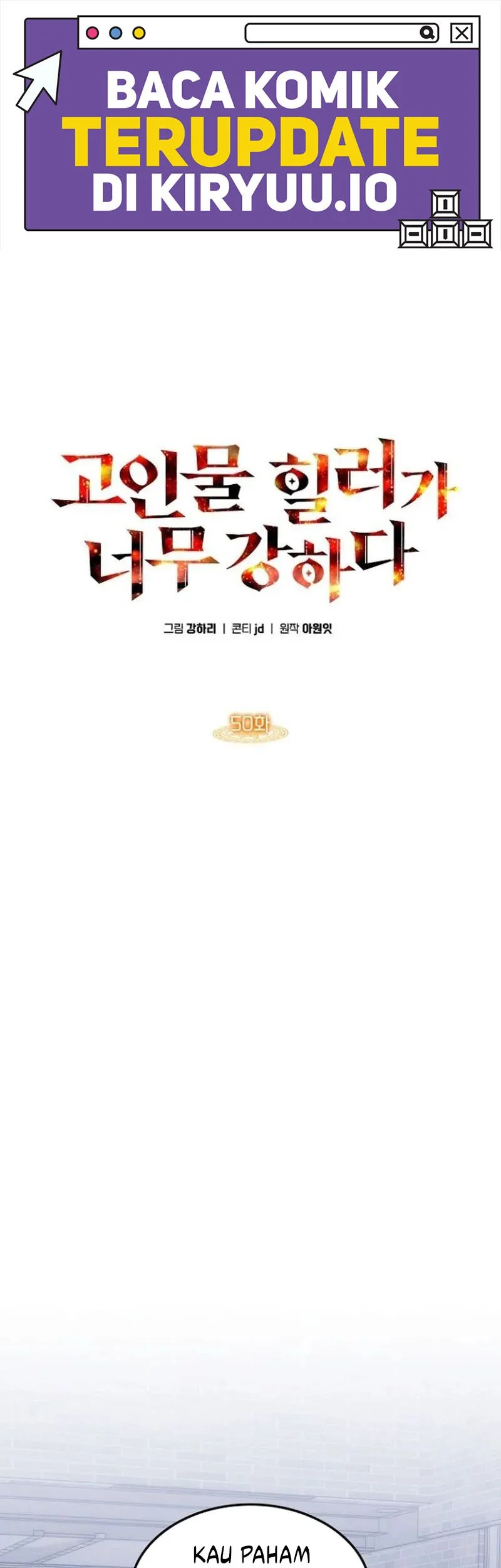 Manhwa The Veteran Healer Is Overpowered Chapter 50 gambar 2