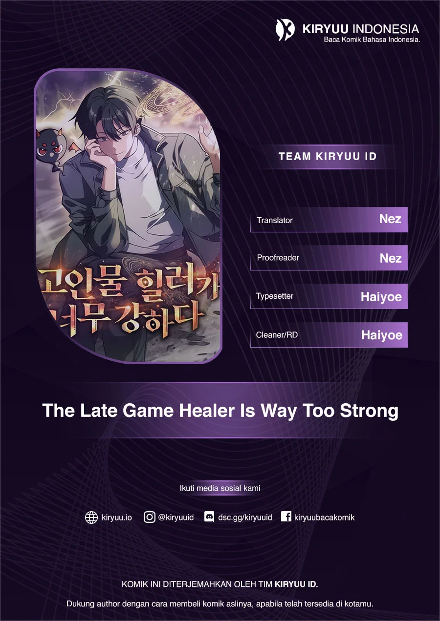 Komik The Veteran Healer Is Overpowered Chapter 51 gambar 1