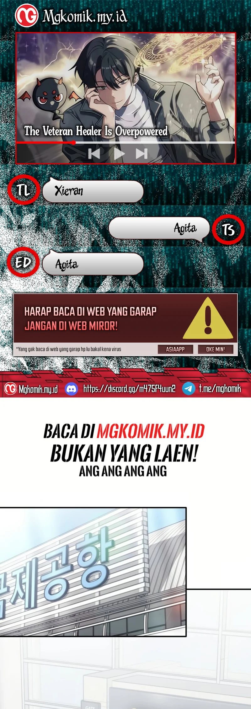 Komik The Veteran Healer Is Overpowered Chapter 6 gambar 1