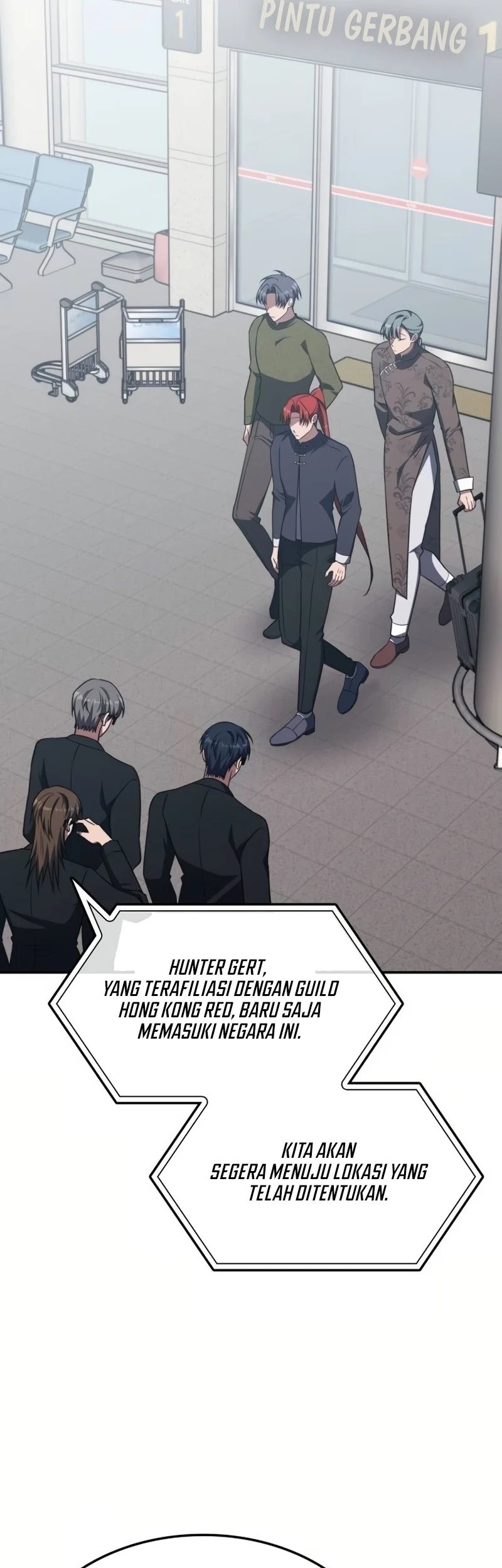 Manhwa The Veteran Healer Is Overpowered Chapter 6 gambar 2