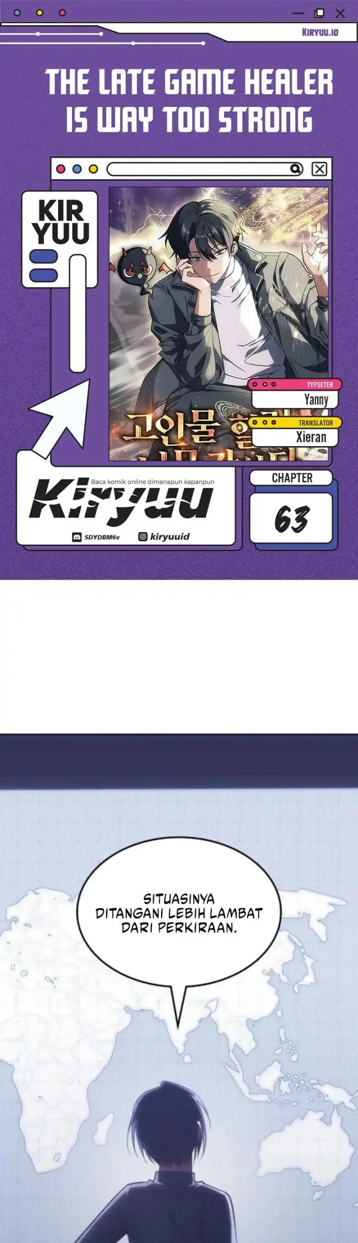 Komik The Veteran Healer Is Overpowered Chapter 63 gambar 1